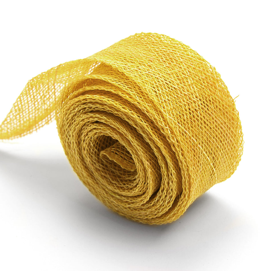 Sinamay Bias Binding/Ribbon - 30mm (1.5m Cut)