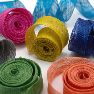 Sinamay Bias Binding/Ribbon - 30mm (1.5m Cut)