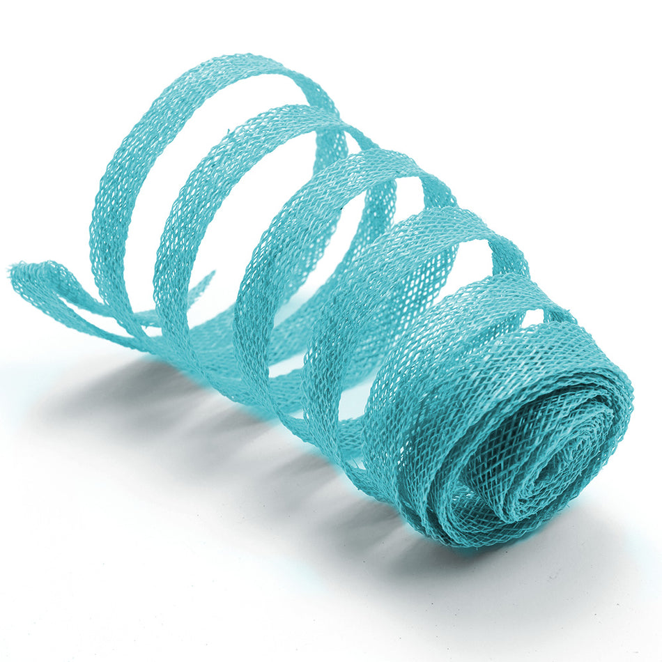 Sinamay Bias Binding/Ribbon - 10mm (1.5m Cut)