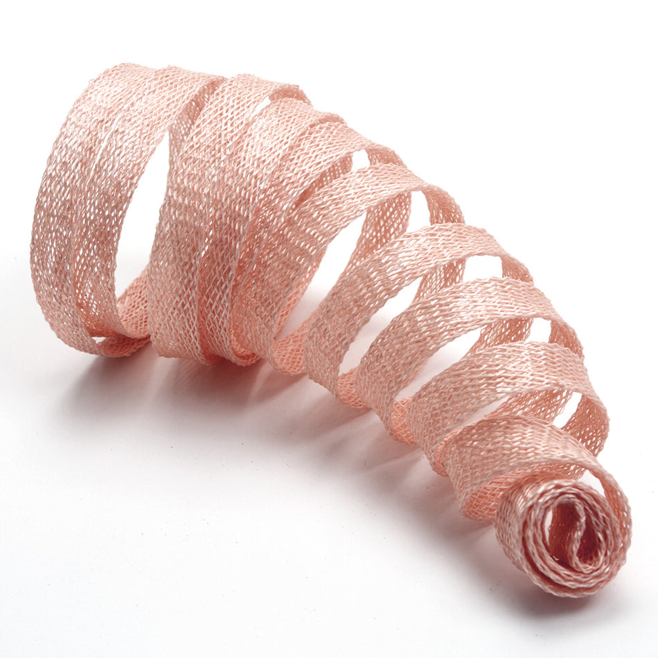 Sinamay Bias Binding/Ribbon - 10mm (1.5m Cut)