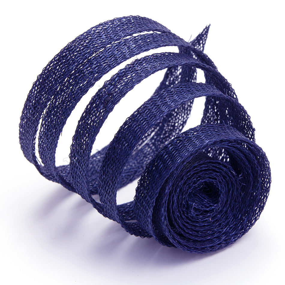 Sinamay Bias Binding/Ribbon - 10mm (1.5m Cut)