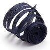 Sinamay Bias Binding/Ribbon - 10mm (1.5m Cut)