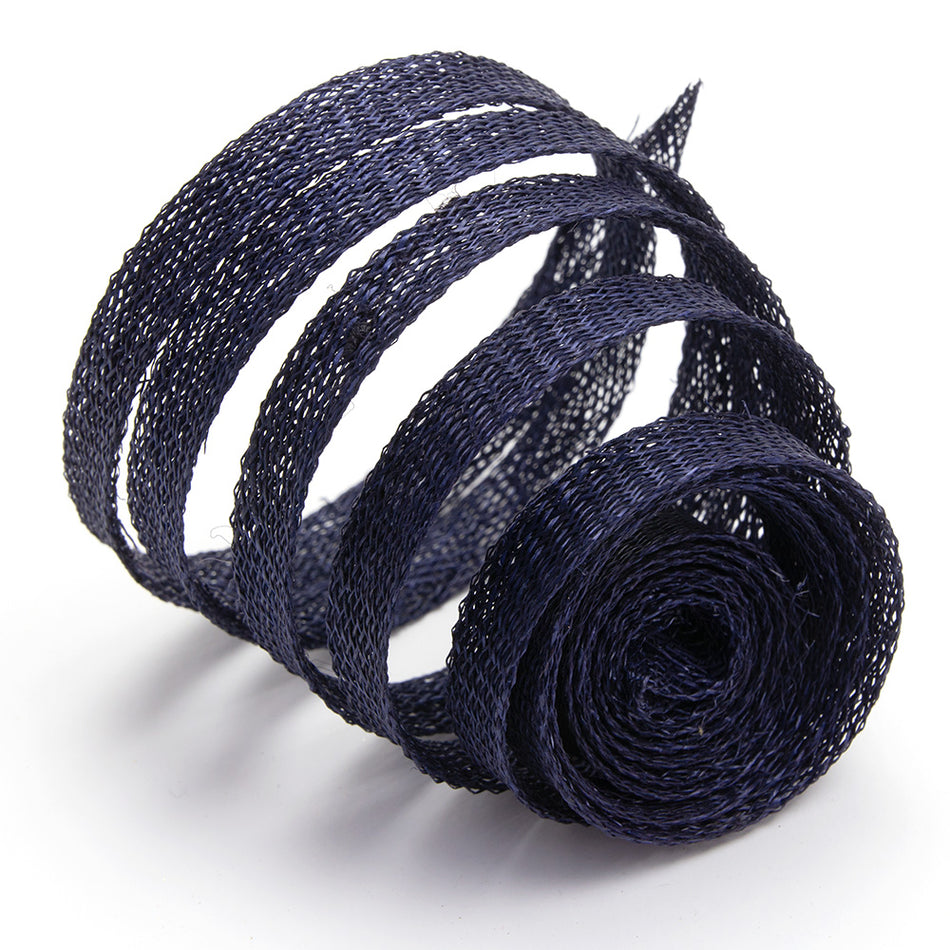 Sinamay Bias Binding/Ribbon - 10mm (1.5m Cut)