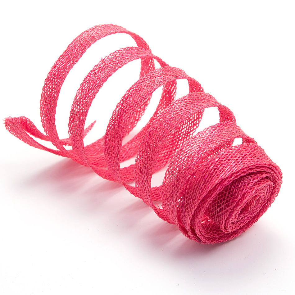 Sinamay Bias Binding/Ribbon - 10mm (1.5m Cut)