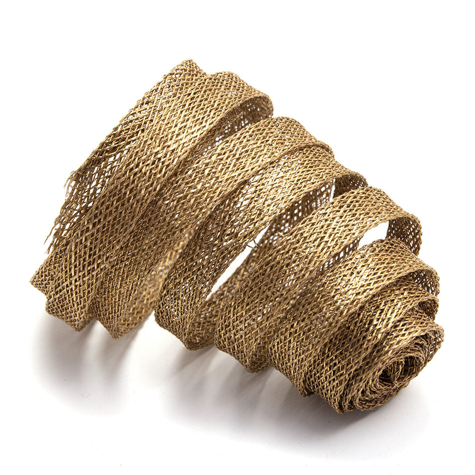 Sinamay Bias Binding/Ribbon - 10mm (1.5m Cut)