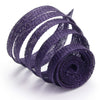 Sinamay Bias Binding/Ribbon - 10mm (1.5m Cut)