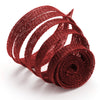 Sinamay Bias Binding/Ribbon - 10mm (1.5m Cut)