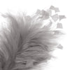Feather Wire Mount - Hackle & Stripped Coque