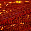 Accented Bugle Bead Trim