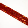 Accented Bugle Bead Trim