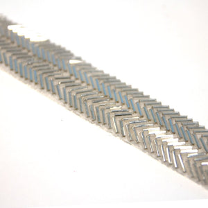 Accented Bugle Bead Trim