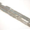 Accented Bugle Bead Trim