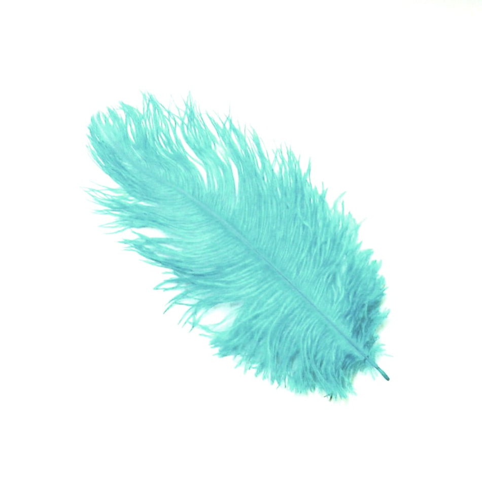 Ostrich Feather Plume 30-40cm