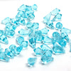 Diamond Faceted Teardrop Beads - Horizontal Drilled - 12x8mm (24 Pack)