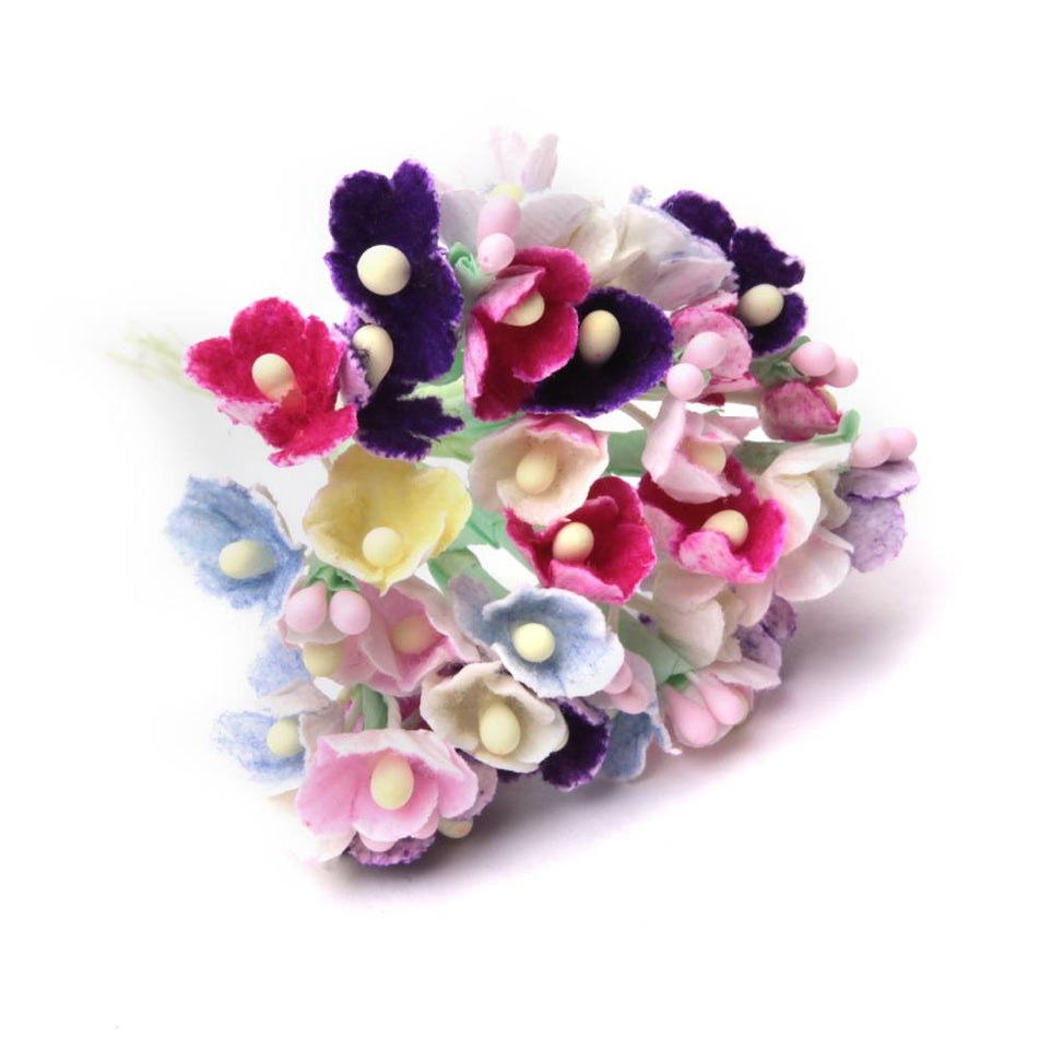 Forget-Me-Not Flower Bunch