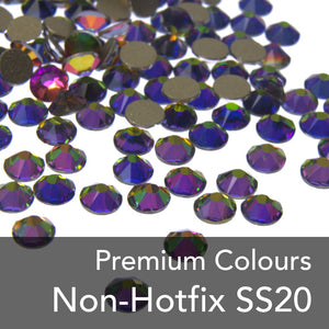 Non-Hotfix Premium Crystals - SS20 (1 Gross)