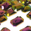 Rectangle  Resin Sew-On Rhinestones