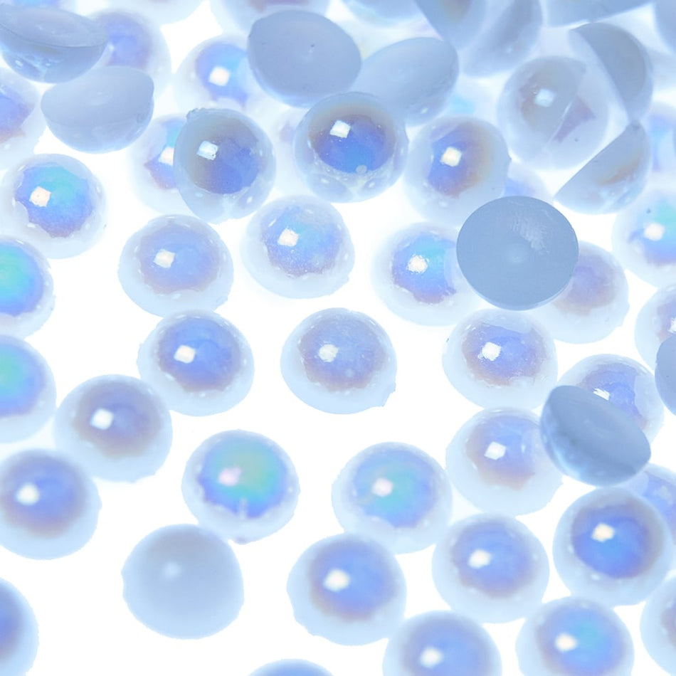 Half Pearls Flatback - 5mm