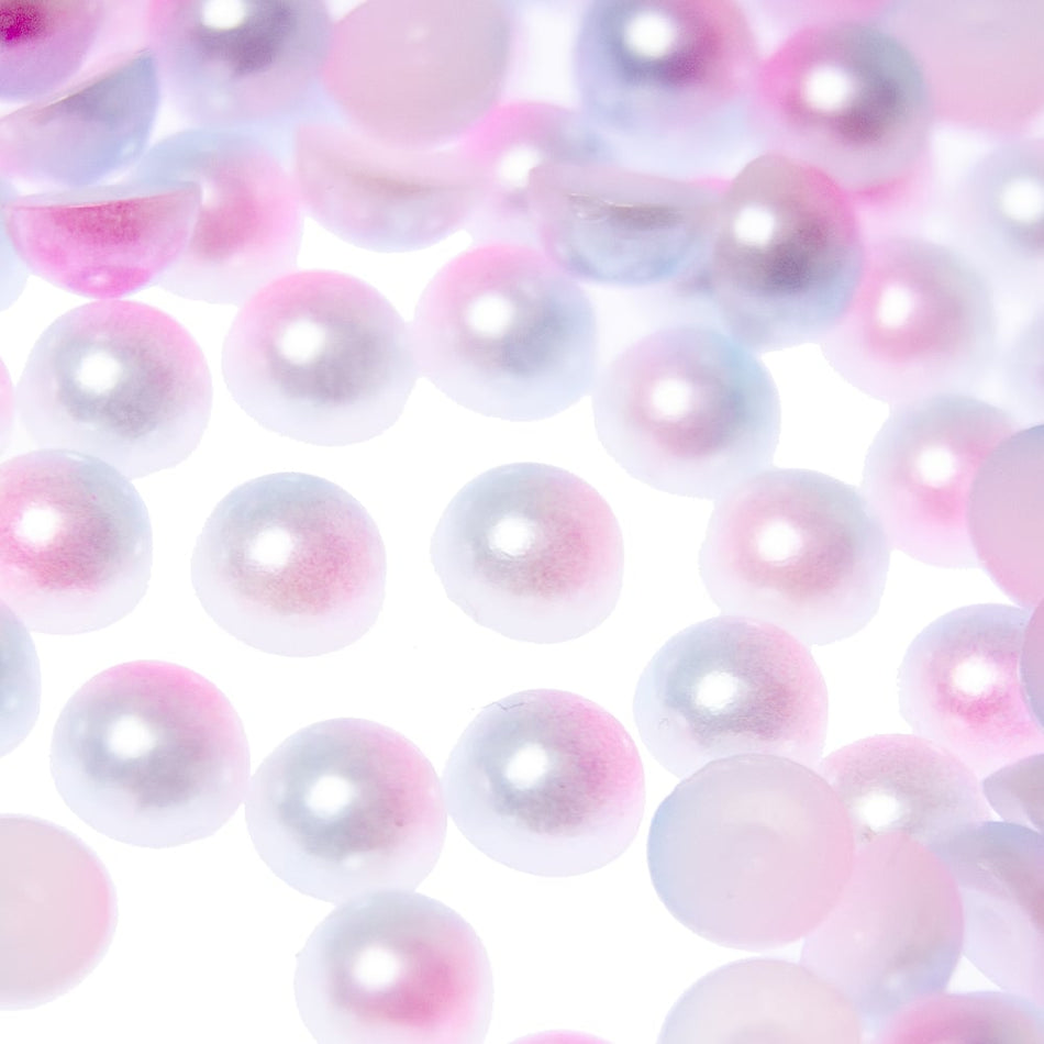 Half Pearls Flatback - 5mm