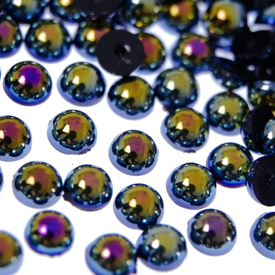 Half Pearls Flatback - 5mm