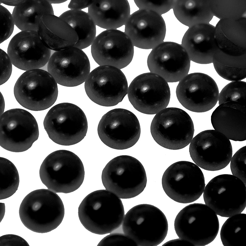 Half Pearls Flatback - 5mm