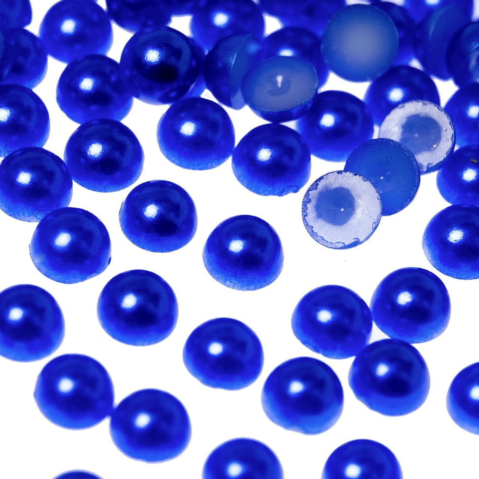 Half Pearls Flatback - 5mm