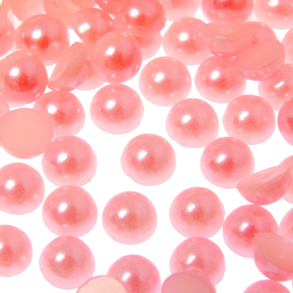 Half Pearls Flatback - 5mm