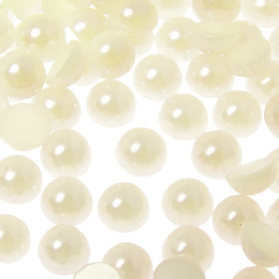 Half Pearls Flatback - 5mm