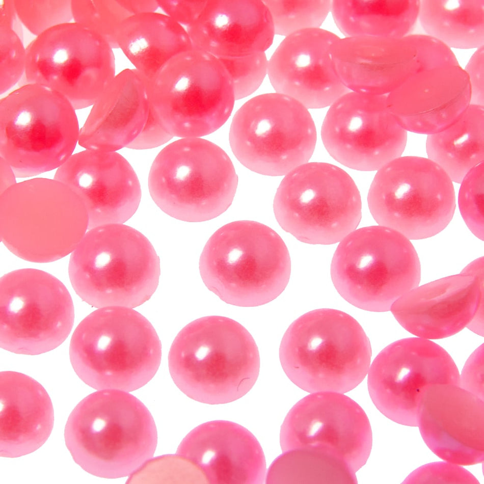 Half Pearls Flatback - 5mm