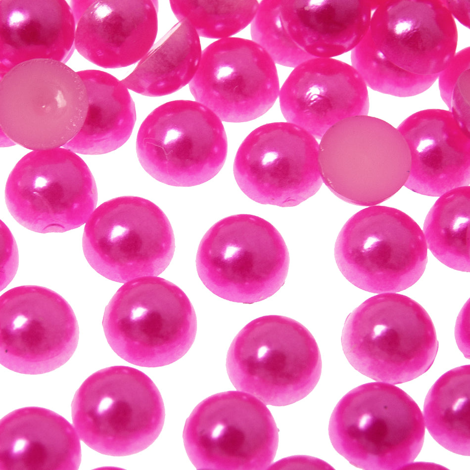 Half Pearls Flatback - 5mm
