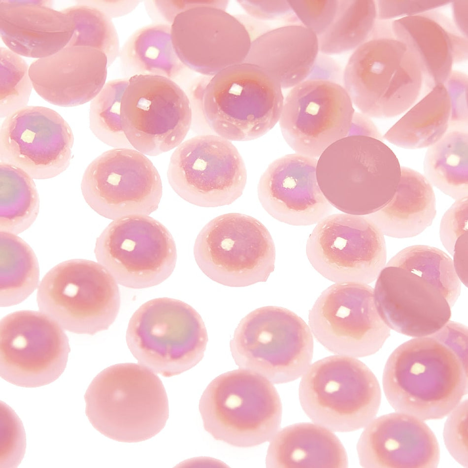 Half Pearls Flatback - 5mm