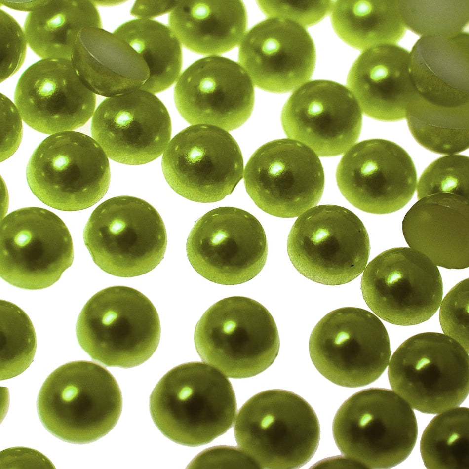 Half Pearls Flatback - 5mm