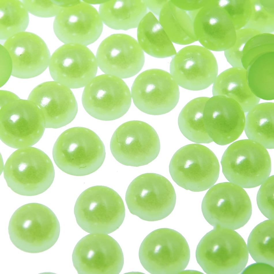 Half Pearls Flatback - 5mm