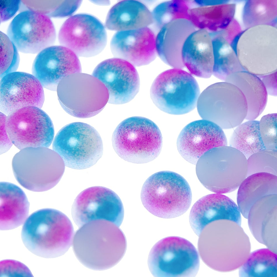 Half Pearls Flatback - 5mm
