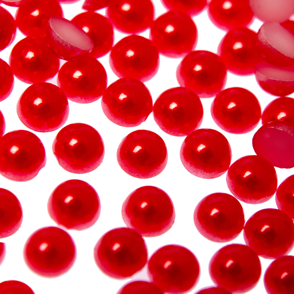 Half Pearls Flatback - 5mm