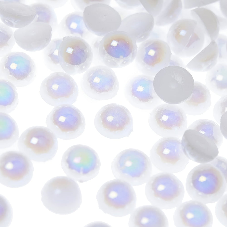 Half Pearls Flatback - 5mm