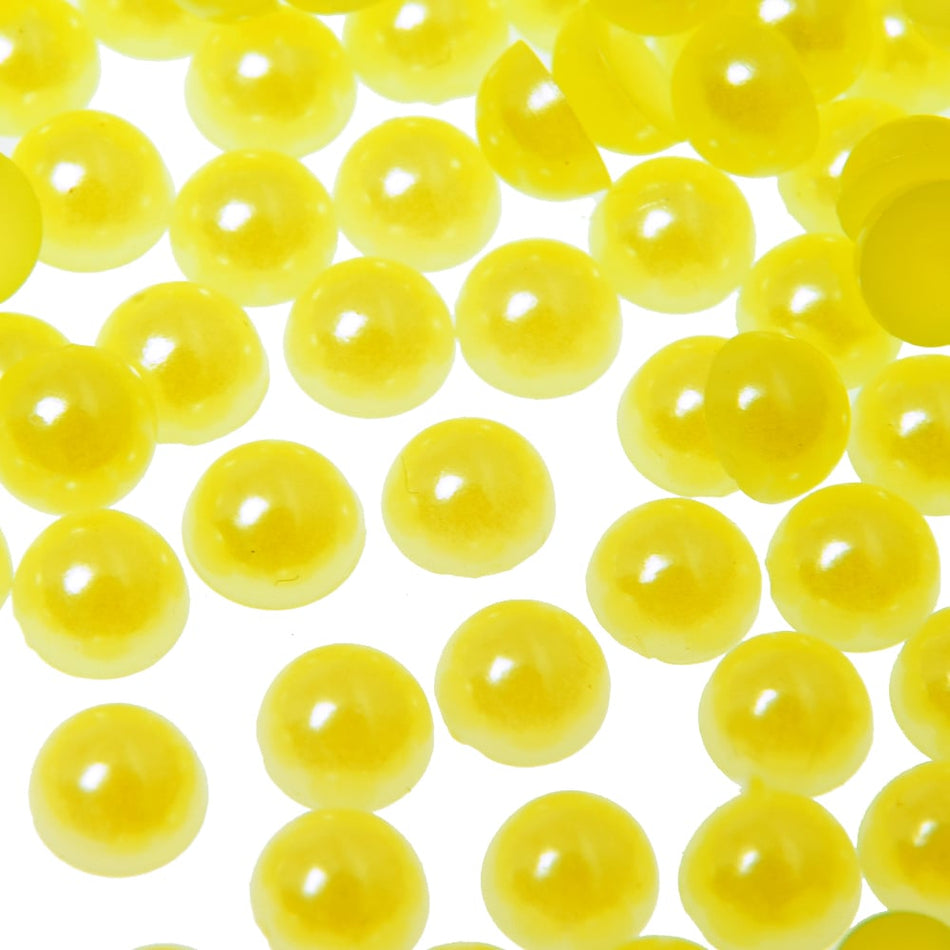 Half Pearls Flatback - 5mm