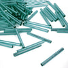 Straight Preciosa Bugle Beads - 25mm
