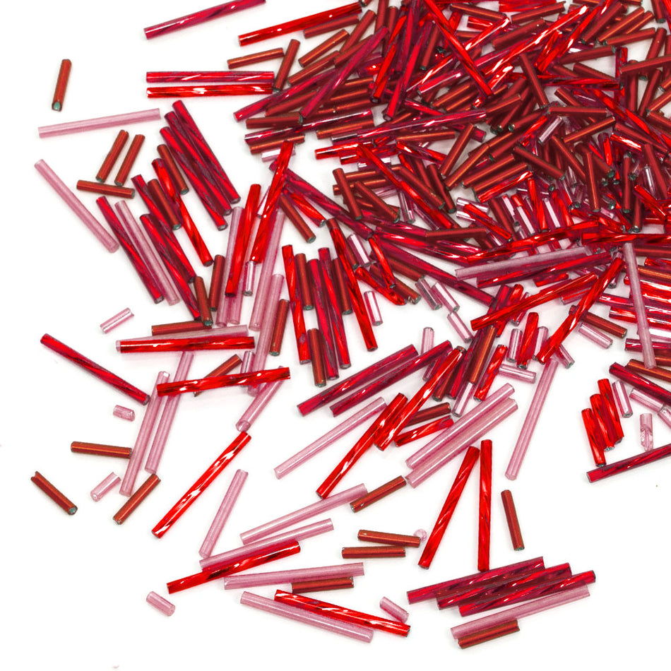 Bugle Beads - Glass (Bulk)