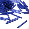 Straight Preciosa Bugle Beads - 25mm