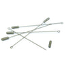 Hat Pin Blanks w Looped Head & Matching Clutch (5 Pack)