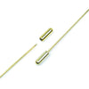 Hat Pin Blanks w Looped Head & Matching Clutch (5 Pack)