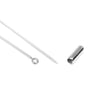 Hat Pin Blanks w Looped Head & Matching Clutch (5 Pack)