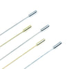 Hat Pin Blanks w Looped Head & Matching Clutch (5 Pack)