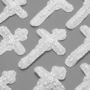 Motif Beaded Cross