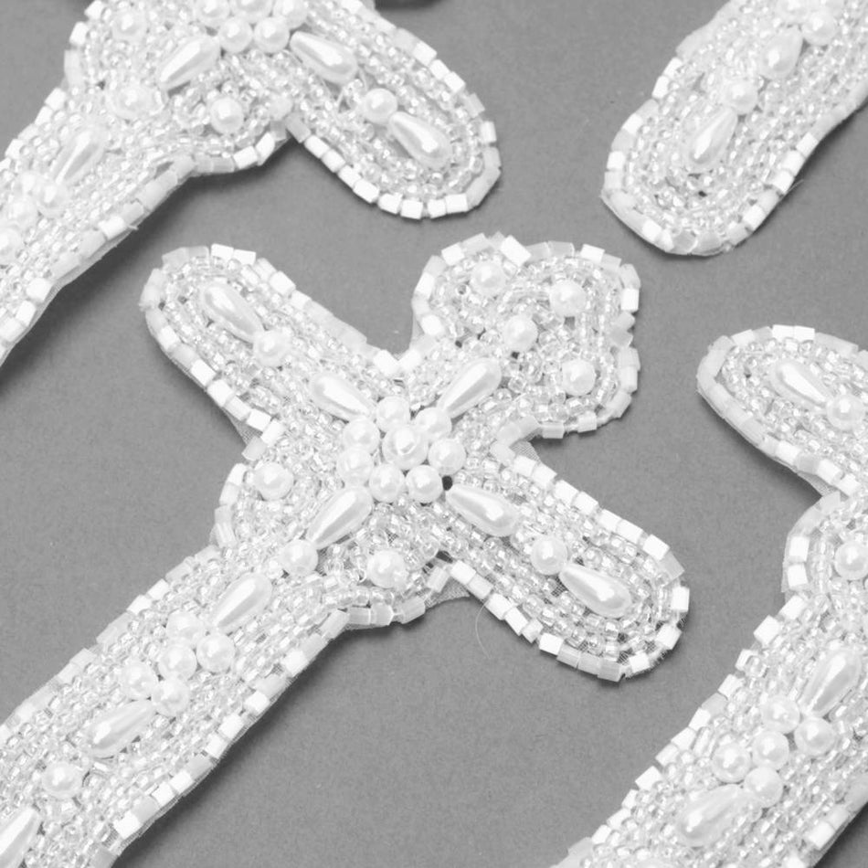 Motif Beaded Cross