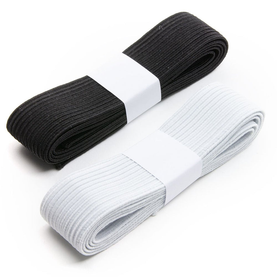 Braided Flat Elastic - 25mm
