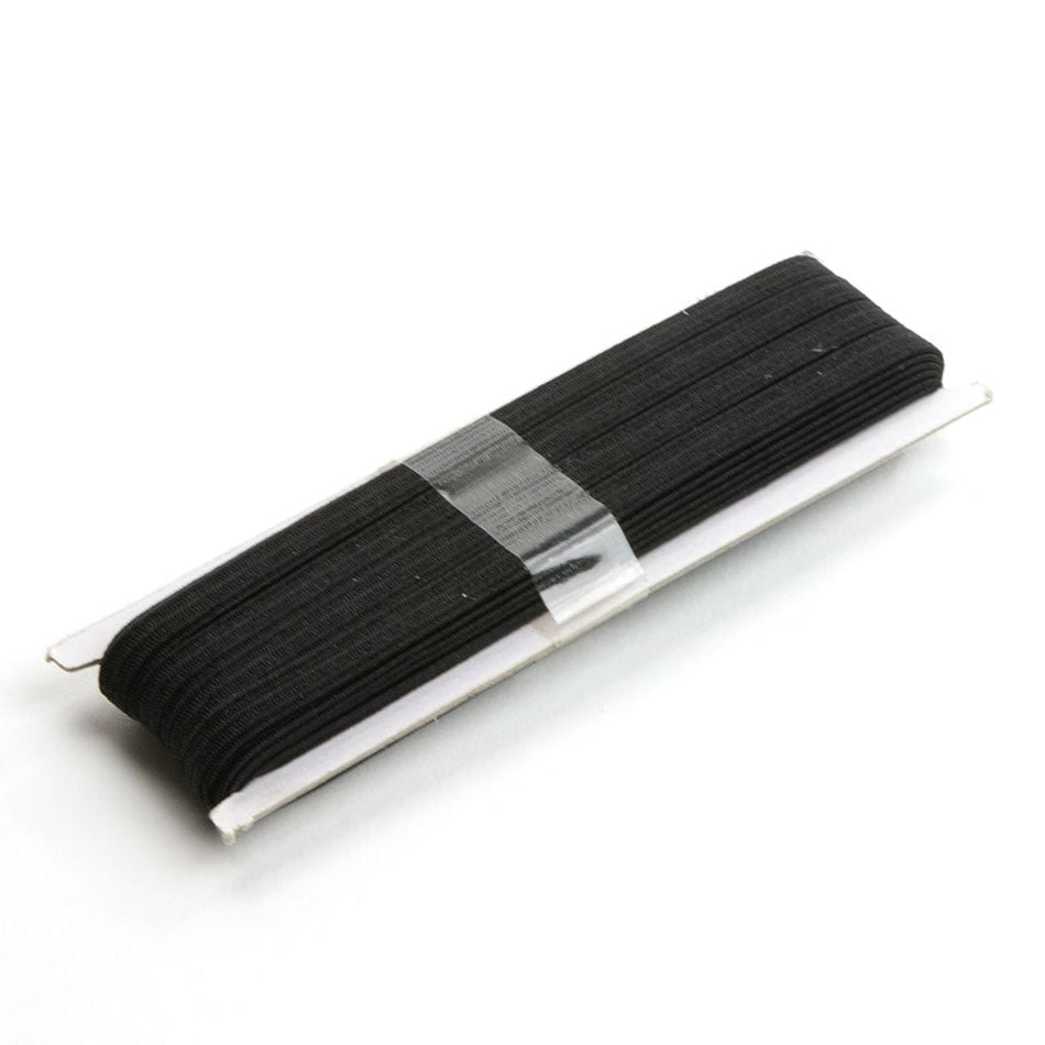 Braided Flat Elastic - 5mm (5m Cut)