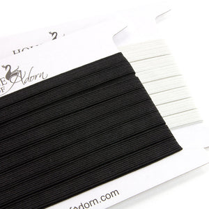 Braided Flat Elastic - 6mm (3m Cut)
