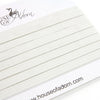 Braided Flat Elastic - 6mm (3m Cut)